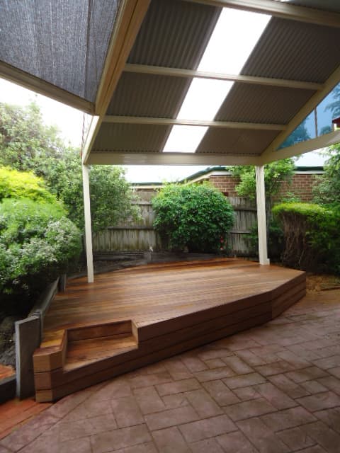 composite deck, low-maintenance finish, Frankston